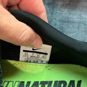 Like brand new Nike running shoes